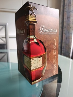 Blanton´s Straight from the Barrel Bourbon Whiskey, 47,2%, 0,7l