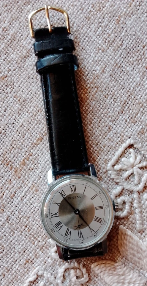 Orologio Meccanico Pobeda anni '80 URSS - Imagen 3 de 4