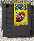 NINTENDO NES SUPER MARIO BROS. 3 GAME CARTRIDGE, NICE! L@@K!