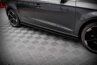 Maxton Design Seitenschweller Ansatz (Paar) Passend FüR Audi A3 Sportback 8V Sch