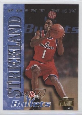 1996-97 Skybox Premium Point Men Rod Strickland #258 4mt