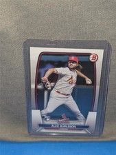 2023 Bowman Paper  Base #47 Alec Burleson  St. Louis Cardinals  ROOKIE