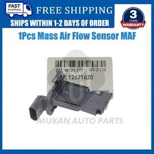 1Pcs Mass Air Flow Sensor MAF 12671620 127144...