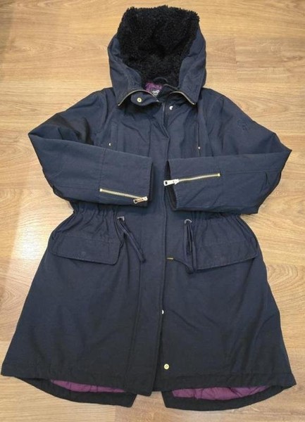 Women Melvin & Hamilton Jacket Navy 38 / M / 46