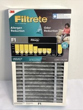 3M Filtrete F1 HEPA Allergen Reduction Room Air Purifier Filter C01 T02 ...
