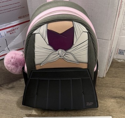 LOUNGEFLY BRITNEY SPEARS HIT ME BABY ONE MORE TIME MINI BACKPACK~ TAGS~ NEW~