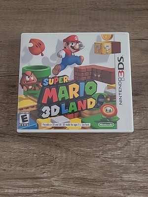 Super Mario 3D Land For Nintendo 3DS - Tested/Working