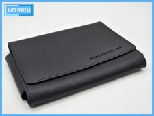 Original Porsche Cayenne 9Y Bordmappe Leder schwarz 2019