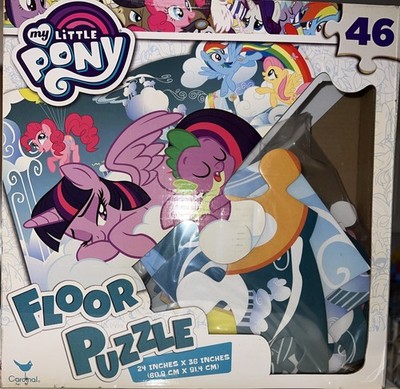 My Little Pony 46-Piece Children's Floor Puzzle - 24  x 36 
