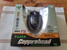 New Razer Copperhead Chaos Green Gaming Mouse...