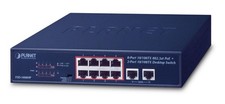 Planet FSD-1008HP 8 porte 10/100TX 802.3at PoE + switch desktop 2 porte (120 W ~ E~