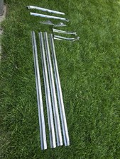  1964 1965 1966 1967 Chevy El Camino Bed Rail Moldings Elcamino Trim Parts