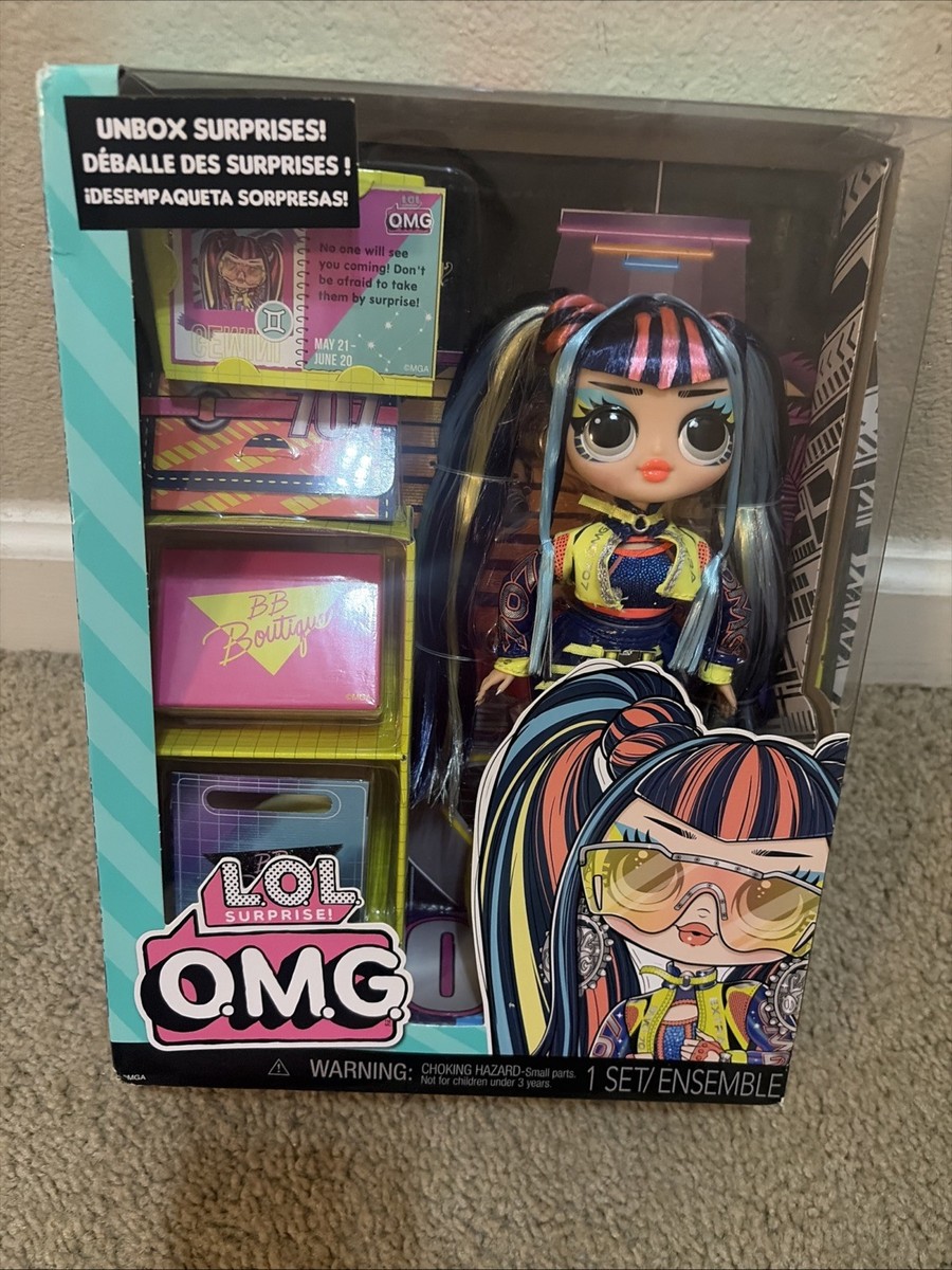 LOL Surprise OMG Victory Fashion Doll W/ Multiple Surprises