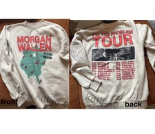 NEW!!! Morgan Wallen 2025 I’m The Problem Tour reprint  Sweatshirt All Size S-5X