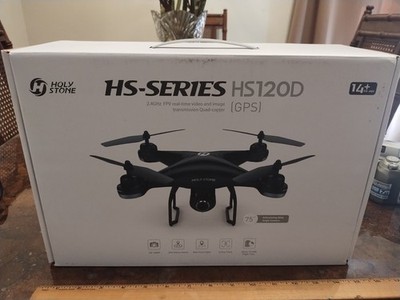 美品 HOLY STONE カメラ付きドローン HS120D Holy Stone HS120D GPS Quadcotper Drone with Camera for sale online