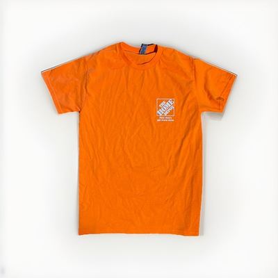 #ad The Home Depot Orange Shirt Small How Doers Get More Done $8.00
