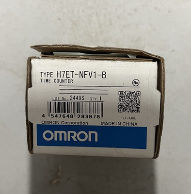 New OMRON H7ET-NFV1-B Omron 1pcs Timer PLC Module Time Counter