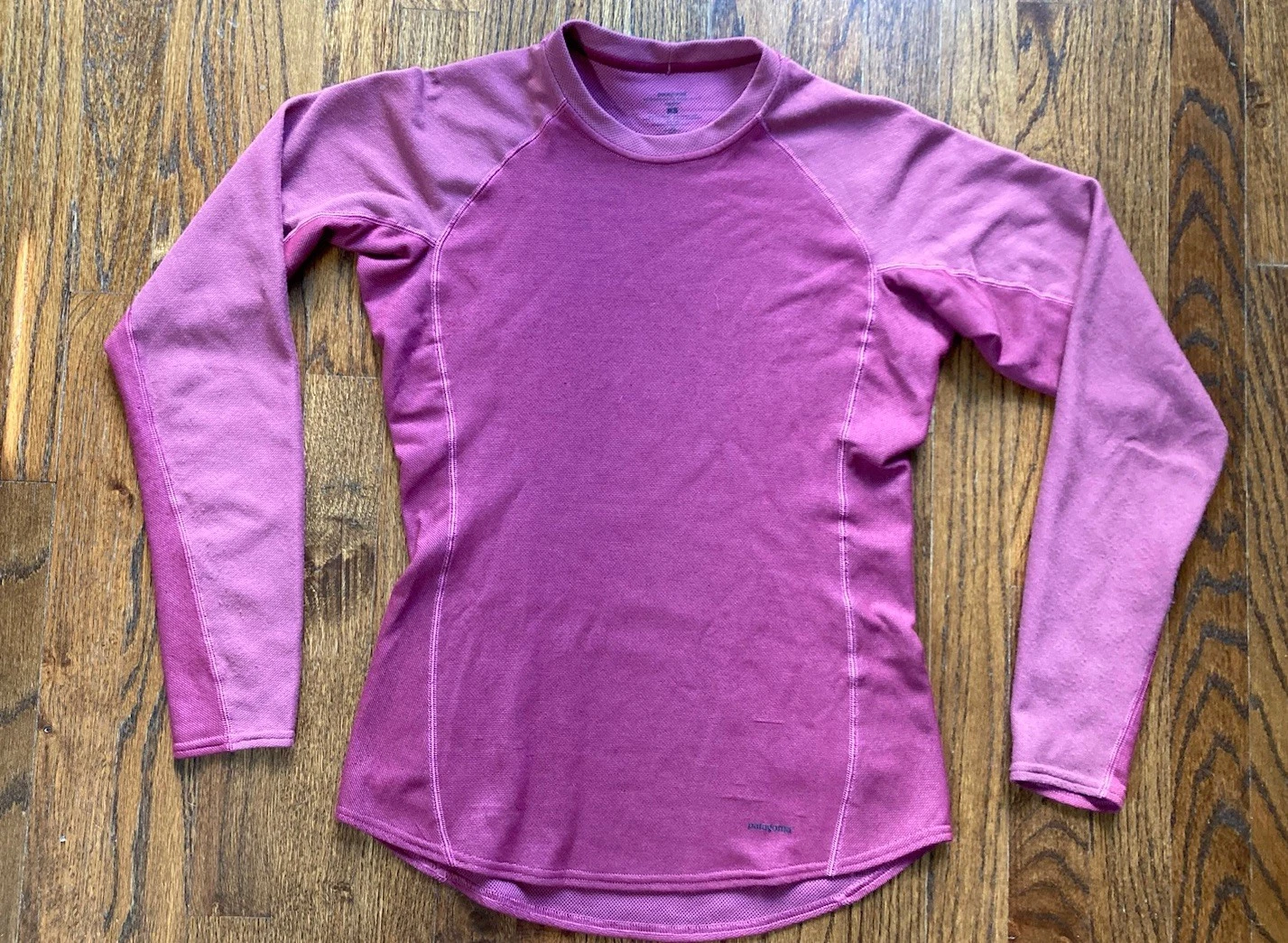 Patagonia Capilene 3 Midweight Base Layer Womens Small Crew Thermal Ski Hike