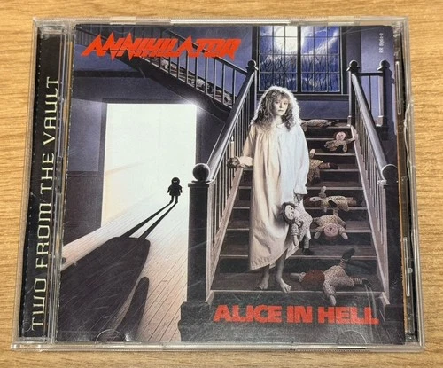 Annihilator – Alice In Hell / Never, Neverland (2003 Roadrunner) 2CD RR 8361