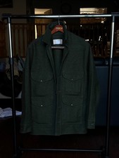 1995 Filson Mackinaw Wool Cruiser Jacket | Sz48 | Forest Green | USA Made