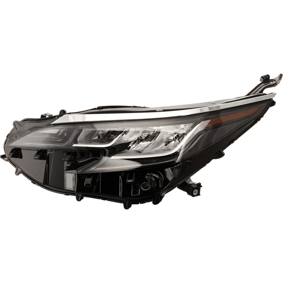 Juego de 2 Faros Faros Faros Conducción Par Lado Conductor y Pasajero Foto 3 de 4