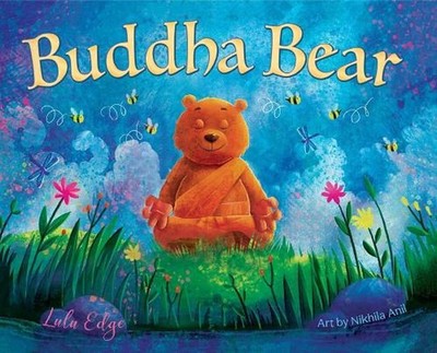 Buddha Bear by Lulu Edge Hardcover Book