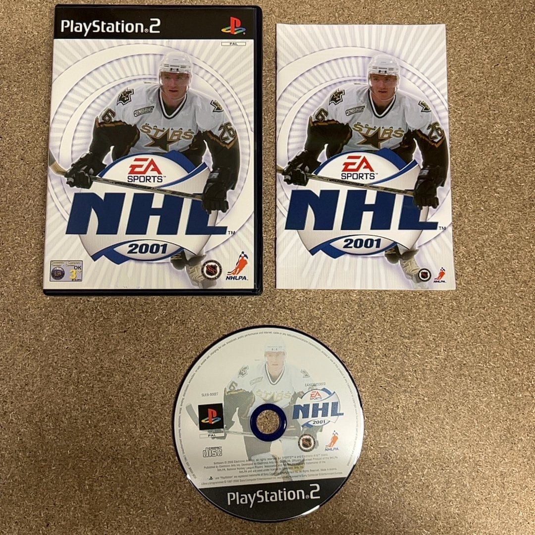 EA Sports™ NHL™ 2001 (PlayStation 2) [S-Grade, Complete & Tested]
