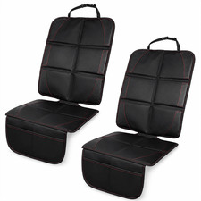 2x Autositz Auflage Schutzunterlage Schutzbezug Kindersitz Auto Sitzschoner KFZ
