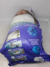 Nuzzle King Size Pillow NZ-PIL-KG Phase-Change Fabric Nano-Coil Fiber Fill 