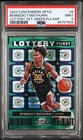 2022 Panini Contenders Basketball Bennedict Mathurin #6 PSA 9