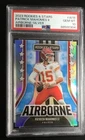🔥2023 Rookies & Stars Patrick Mahomes II Airborne Silver Prizm #AI-16 PSA 10💎