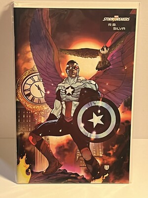 TIMELESS #1 - R B Silva Stormbreakers Variant Cover E - NM