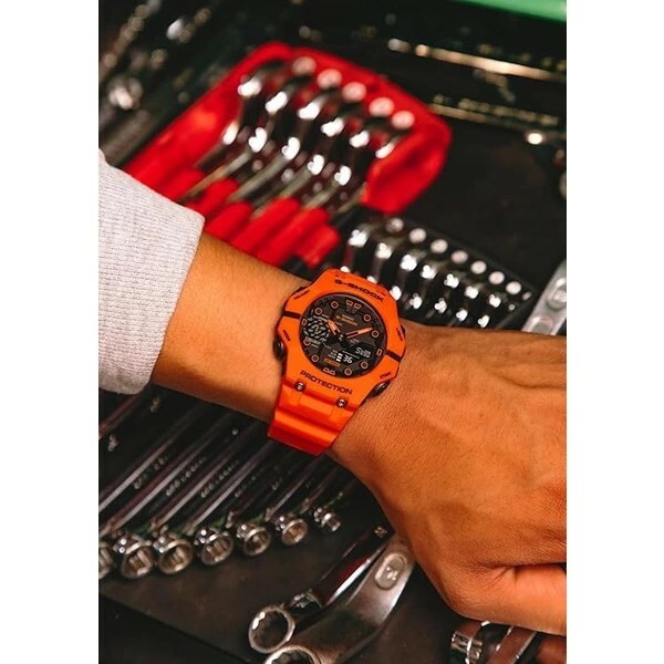 CASIO G-SHOCK GA-B001FL-4AJF Men's Watch Black Dial Ana-Digi GA
