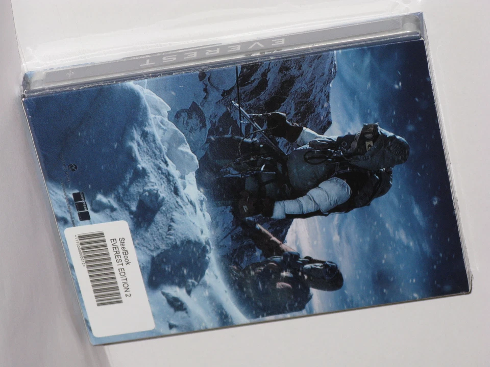 EVEREST 3D+2D 2Discs FullSlip STEELBOOK LE1000 Filmarena NEU & OVP - Bild 4 von 4