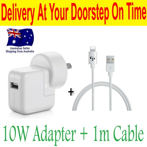 Adaptador Cargador de Alimentación USB Rápido Genuino iPad Mini/Pro iPhone Cargador de | eBay