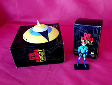 Statue Vega – Capitaine Beetle – Goldorak – Résine 9 Cm – YAMATO – Occasion/Neuf