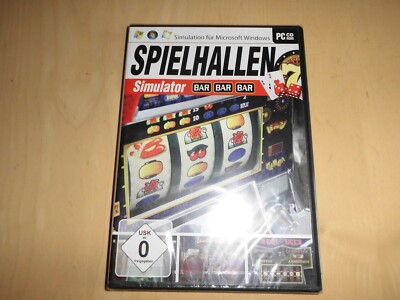 Spielhallen Simulator PC CD -RoM  Knacken Sie den Jackpot