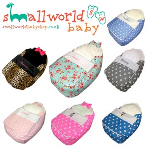 small world baby bean bag