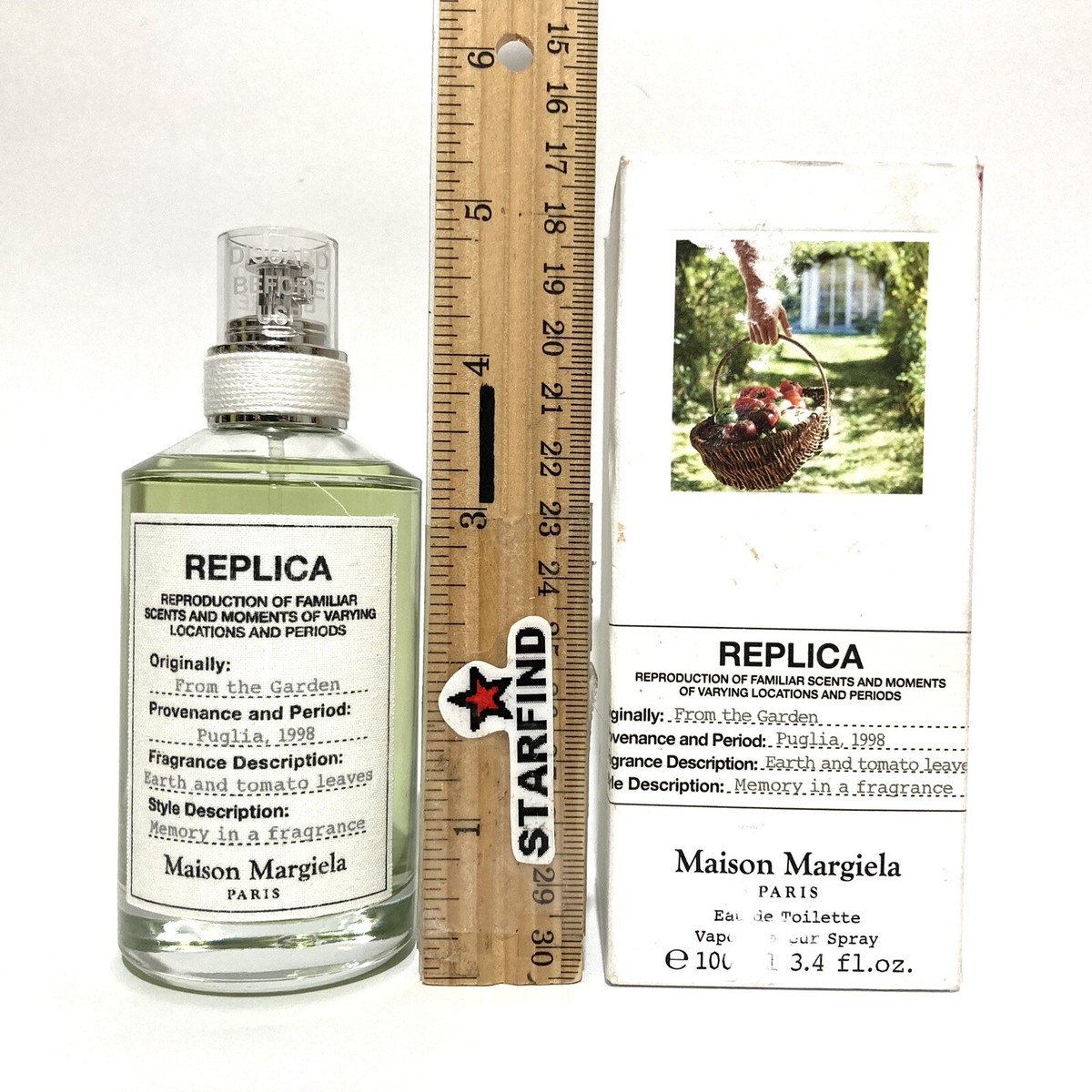 レプリカ 香水 REPLICA MaisonMargiela Maison Margiela Replica From the Garden Perfume 100ml 3.4 oz