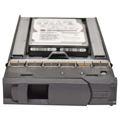 NetApp 600GB 2.5'' 10K 6G SAS HDD ST600MM0006 108-00266+C0 with 3.5'' Frame