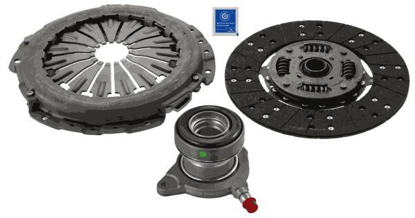 Sachs Kupplungssatz FüR Land Rover Discovery,Freelander 2,RANGE Rover-image