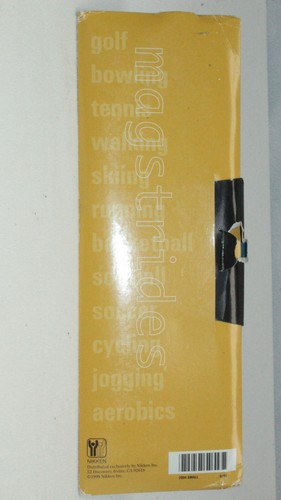 NUEVO SIN CORTAR Nikken Magstrides para Zapatos Activos Talla PEQUEÑA 2004 Plantillas Magnéticas - Imagen 5 de 6