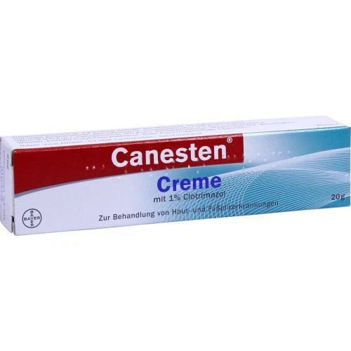 BAYER VITAL GMBH CANESTEN Creme 1% 20g PZN 1589584