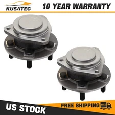 Pair Front Whee Bearing Hub Assembly For 2012-2021 Chrysler 300 Dodge Challenger