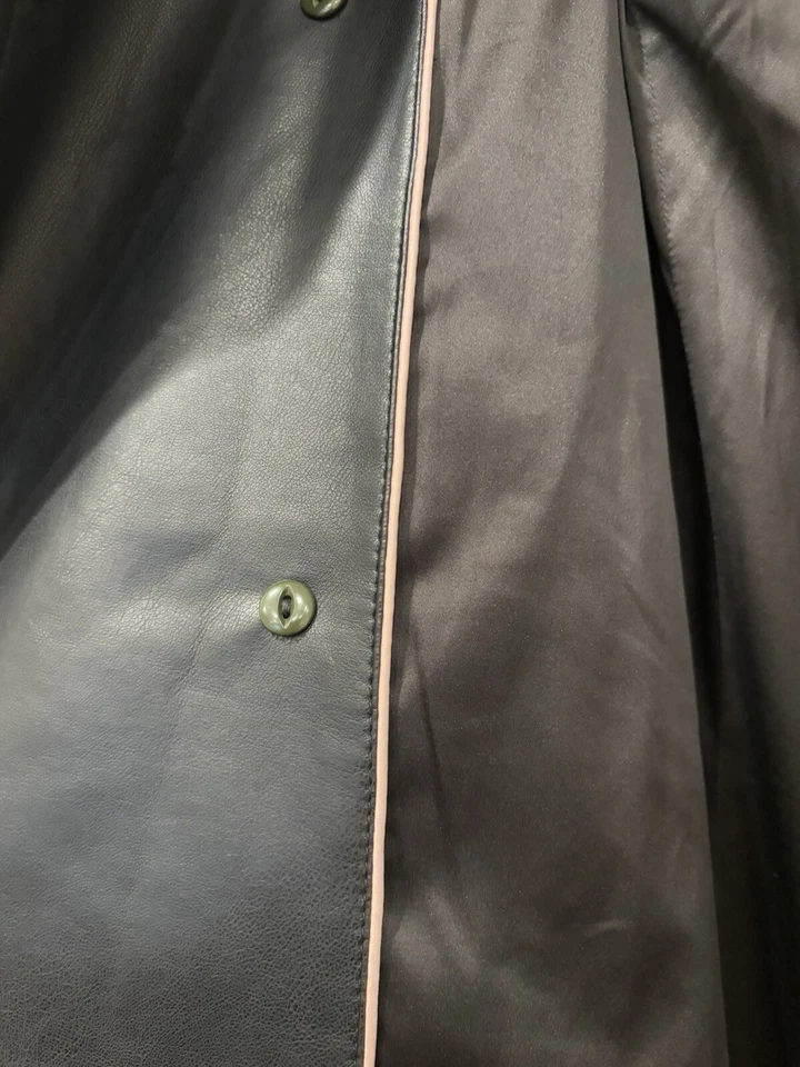 Gabardina de cuero sintético BCBgeneration Foto 4 de 4