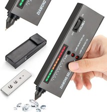 Diamond Selector V2 Portable Diamond Tester with Case  Gemstone Platform