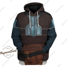 Halloween Lando Calrissian Star Wars 3D HOODIE US Size All Over Print Best Price