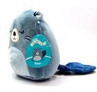 Squishmallows 8" River the Beaver Plush KellyToy Jazzwares BNWT