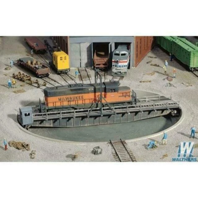Walthers HO Painted Model Train Locomotives