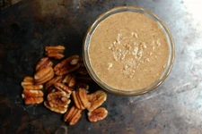 Certified Organic Raw Sprouted Pecan butter  - 8 oz